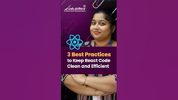 3 Hacks to Keep Your React Code Clean & Efficient #ReactJS #Coding #Shorts
