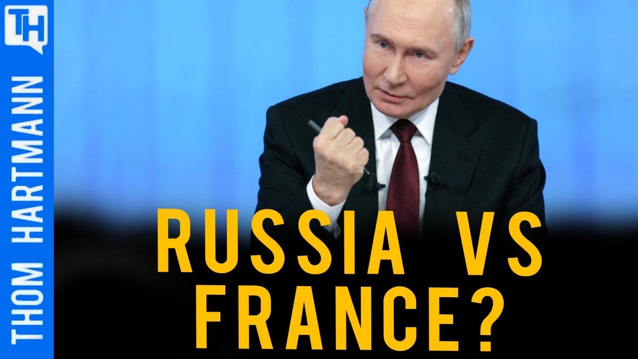 Is Russia is Behind Rise of the Far-Right in France? w/ Cole Stangler