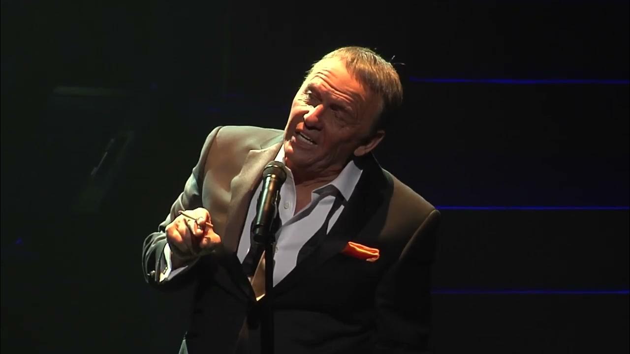 Bob anderson as frank sinatra one more for the road the best sinatra