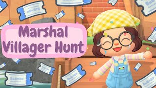   120+ Tickets Marshal, Please! | Live Villager Hunt | Animal Crossing New Horizons