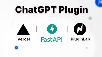 Build a ChatGPT Plugin with FastAPI + Vercel in one minute