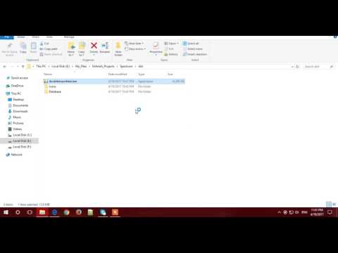 My first GUI (Spectrum 1.0.2)