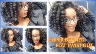 Natural Hair Defined Chunky Flat Twist Out Videos Kansas City