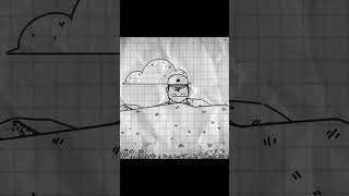The soldier who chose to attack #military #animation #fyp