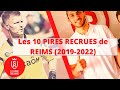 Les pires recrues du stade de reims 20192022