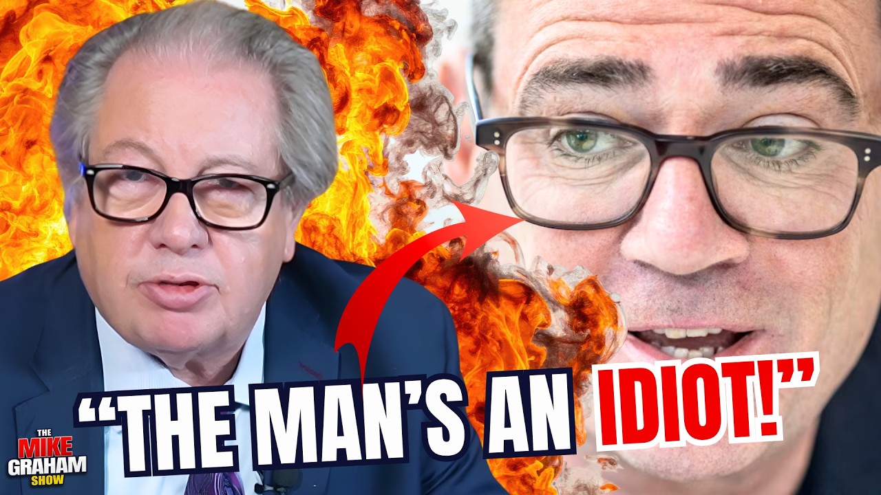 WATCH - The Mike Graham Show's Mike's Meltdown