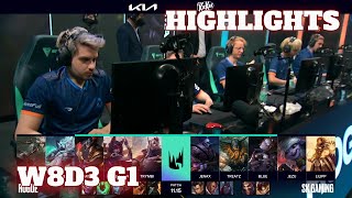 RGE vs SK - Highlights | Week 8 Day 3 S11 LEC Summer 2021 | Rogue vs SK Gaming