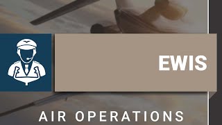 EWIS Course E for Target Group 7 & 8