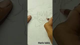Cara Menggambar Son Go Ku Kecil Dragon Ball dragonballz dragonballz