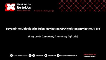 Beyond the Default Scheduler: Navigating GPU Multitenancy in the AI Era