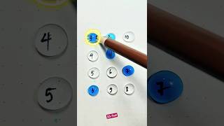 Challenge To Connect Numbers In Order art games maths drawing iqtest shorts play