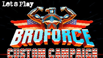 Broforce Custom Campaign - Alien vs Predator 2