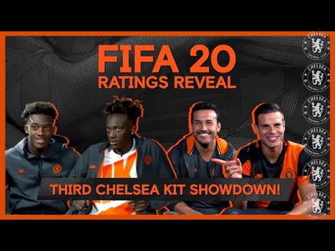 FIFA20 Ratings Reveal 🎮 Hudson-Odoi & Abraham v Pedro & Azpi!🔥 | Third Chelsea Kit Showdown
