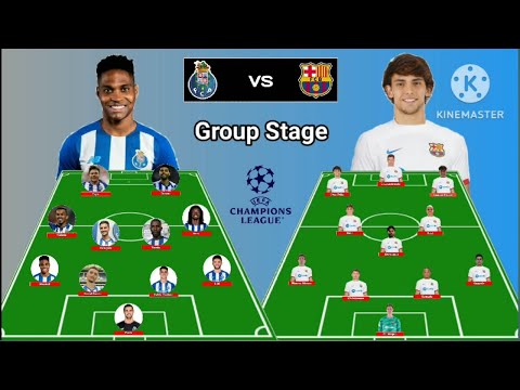 Cara Baca Pola Petir Zeus x BANDOT TOTO - FC Porto vs Barcelona ~ Head To Head Line Up Matchday 2 Group Stage Champions League 2023/2024