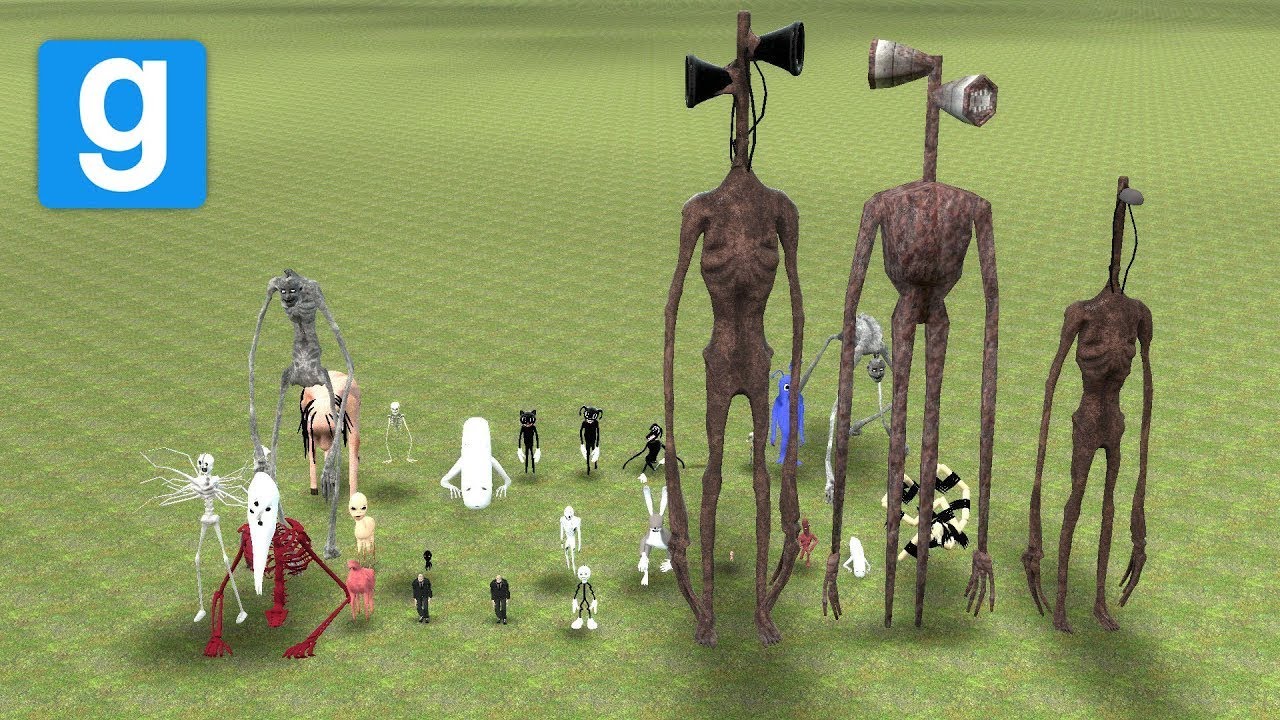 Тревор хендерсон монстры рисунки с названиями