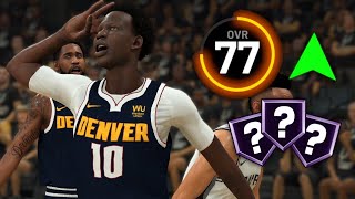 NBA 2K20 Bol Bol My Career Ep. 9 - MAJOR Upgrades for Bol Bol!