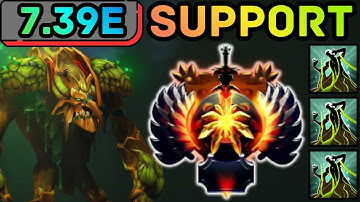 🔥 TREANT PROTECTOR HARD SUPPORT — TREE SAVES EVERYONE 😂 | DOTA 2 🔥