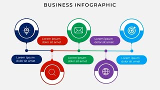 PowerPoint Creative Infographic | Free Template | Tutorial Step By Step | Presentation