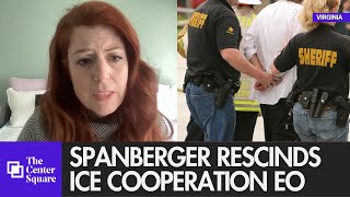 Virginia Gov. Spanberger rescinds EO 47; sheriffs say ICE cooperation unchanged