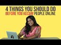 4 Things You Should Do Before You Kecam People Online | NANDINI SAYS