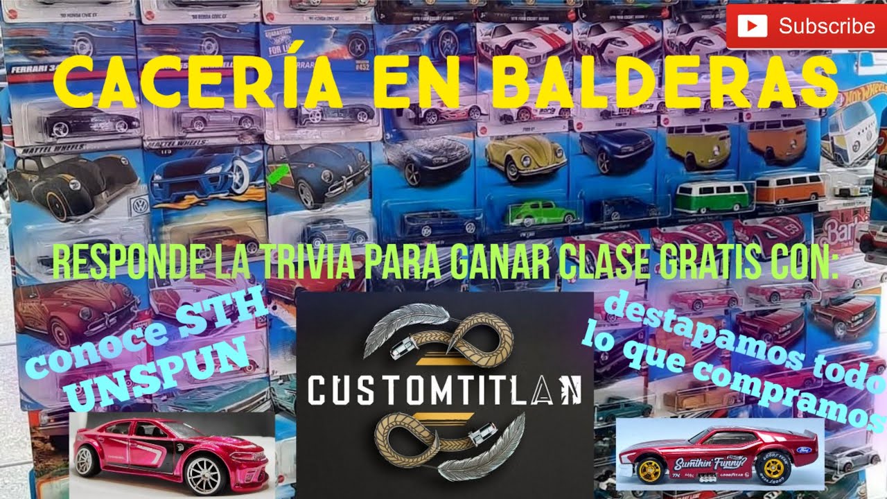 Cacería Hot Wheels en Balderas, Conseguí STH de la caja 