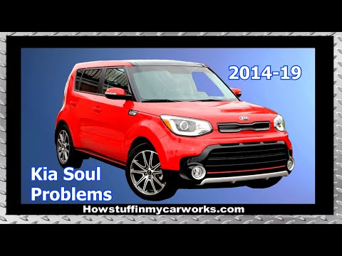 Kia Soul 2nd generation from 2014 to 2019 common problems,  issues, recalls  and complaints