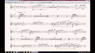 [PLAY ALONG] Oboe Sonata No. 1, Op. 4 - II. Menuet & Musette