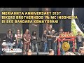MERIAHNYA ANNIVERSARY 31st BIKERS BROTHERHOOD 1% MC INDONESIA DI EKS BANDARA KEMAYORAN! (REALVLOG)