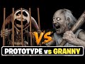 ⭐THE PROTOTYPE vs GRANNY🔥Who is the True Horror King? 😱 (Ultimate Comparison)