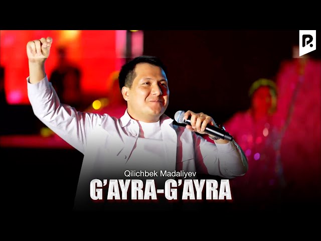 Qilichbek Madaliyev - G'ayra-g'ayra (Official Video)