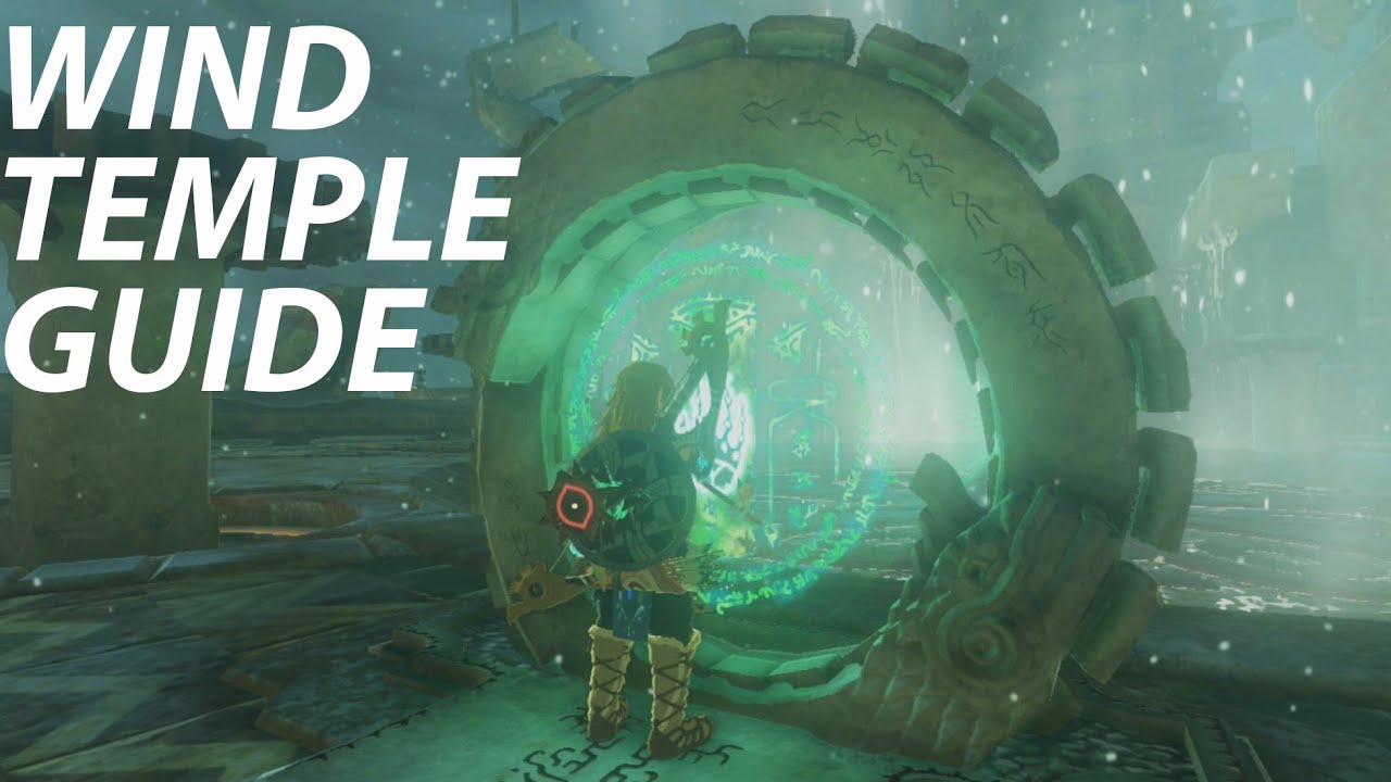 WIND TEMPLE WALKTHROUGH YouTube