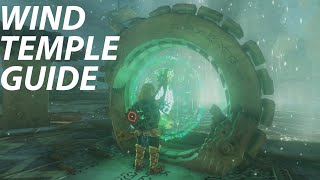 Wind Temple Walkthrough