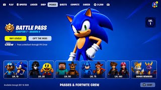FORTNITE CHAPTER 7 SEASON 4 BATTLE PASS REVEAL!