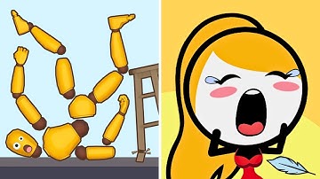 Save Her V/s Kick & Break The Ragdoll Break || BrainStorm Walkthrough || Max Gameplay ||  EP-069