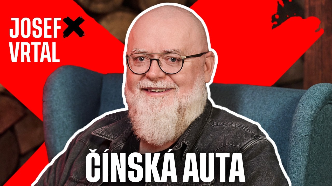 Expert Pepa aka Josef Vrtal - TAJEMNÁ MÍSTA EVROPY & NÁSTUP ČÍNSKÝCH AUT... | BROCAST 