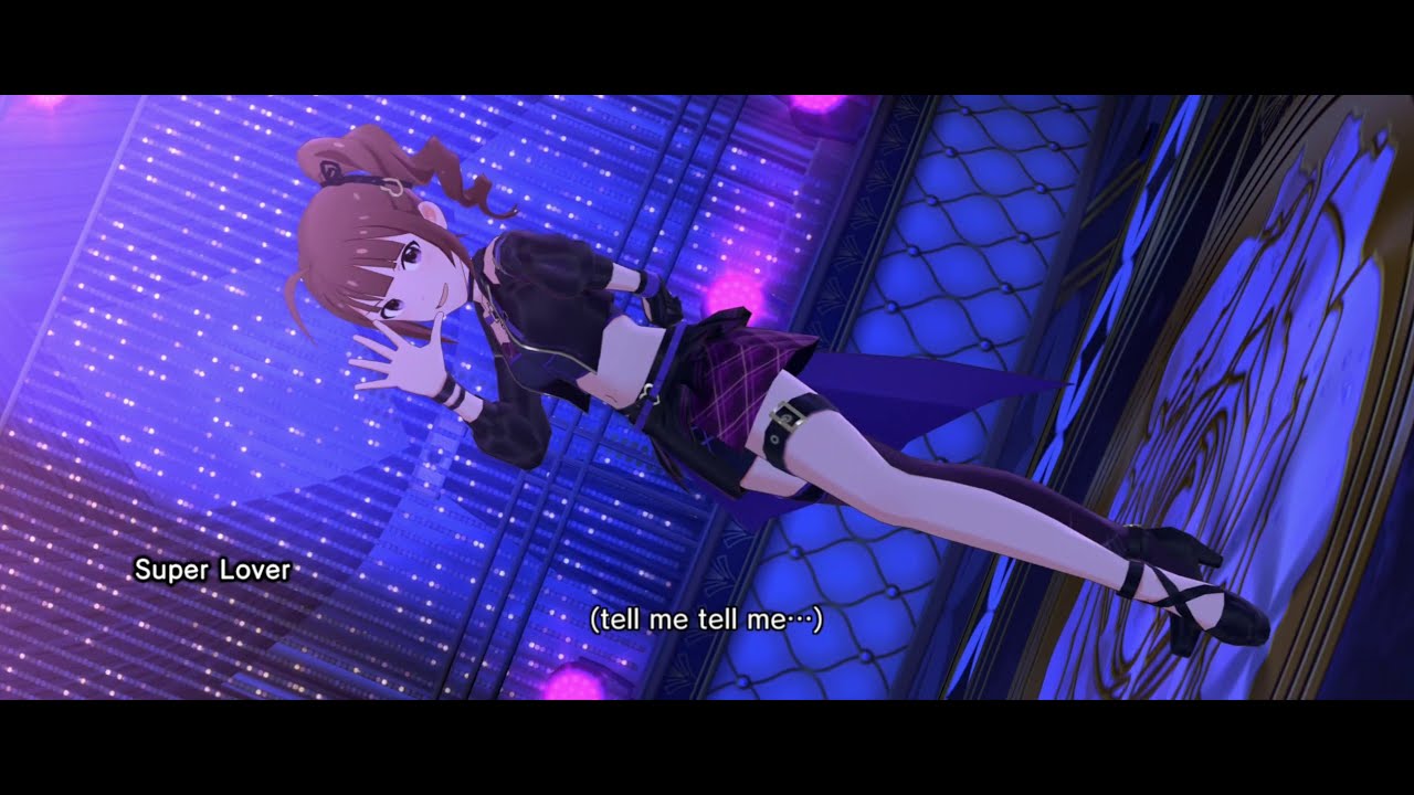 ミリシタ 横山奈緒 Super Lover 楽曲ssr ユニットmv 1440p Youtube