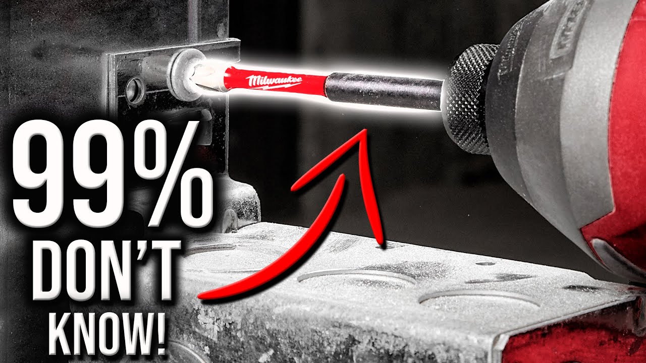 NEW MILWAUKEE TOOLS DRILL \u0026 DRIVER BITS 