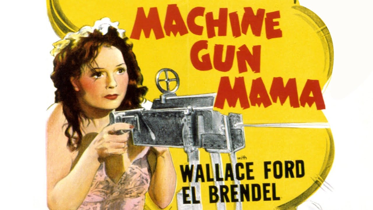 MACHINE GUN MAMA | 1944 | Comedy | Full Movie - YouTube