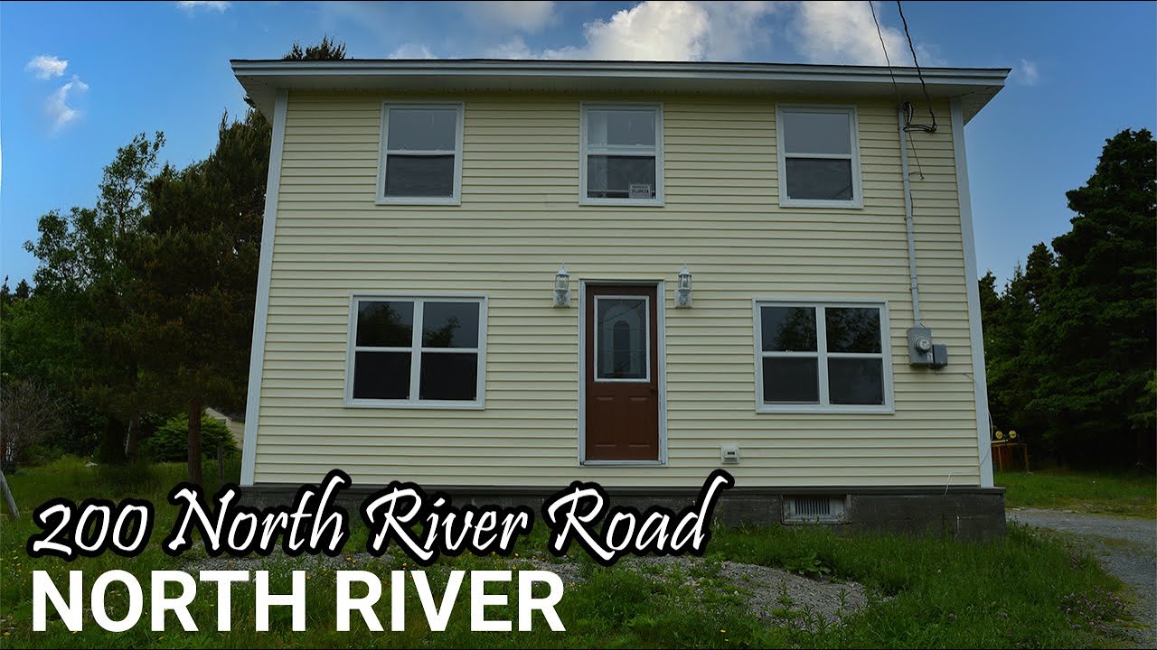 200 North River Road NORTH RIVER YouTube