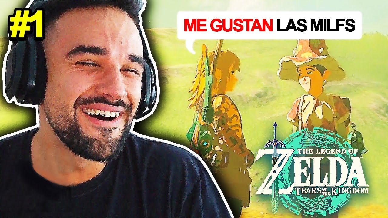 MEJORES MOMENTOS de ILLOJUAN en Zelda Tears of the Kingdom ✨ | DIA #1 |
