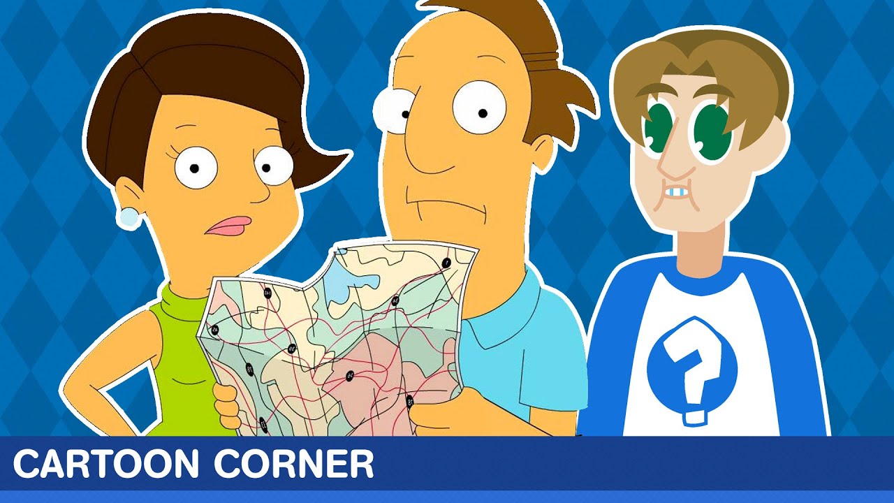 CANADA'S FAMILY GUY | CRASH CANYON REVIEW | Cartoon Corner
