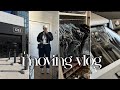 MOVING VLOG 02 : Settling In(kinda), Closet &amp; Kitchen Organization, Apartment Haul, etc.