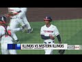 Ike Young starts for Illini baseball vs Western Illinois