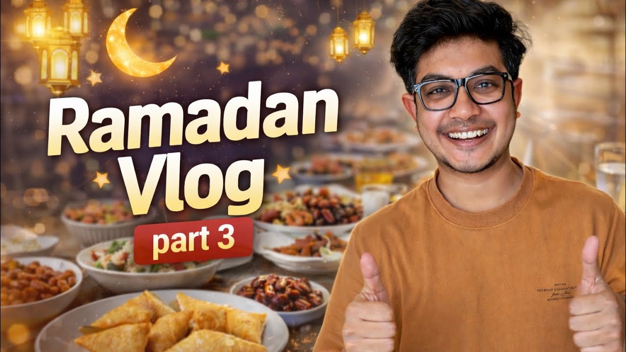 Ramadan Vlog || Day 3 - YouTube