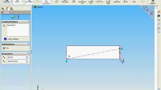 SOLIDWORK full tutorial for beginner - 24 Linear Pattern