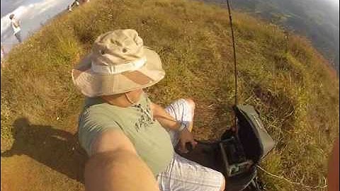 MANPACK BRASIL PY4BHZ VIDEO 22/05/2016 QRP GRID GH89AT