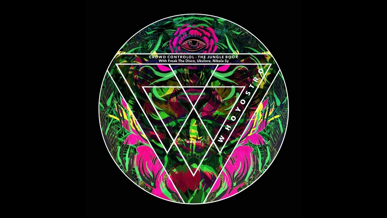 Crowd Controlol - Time feat. Ukulore [WHO313]