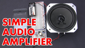 🔊 How to make an LM386 audio amplifier circuit