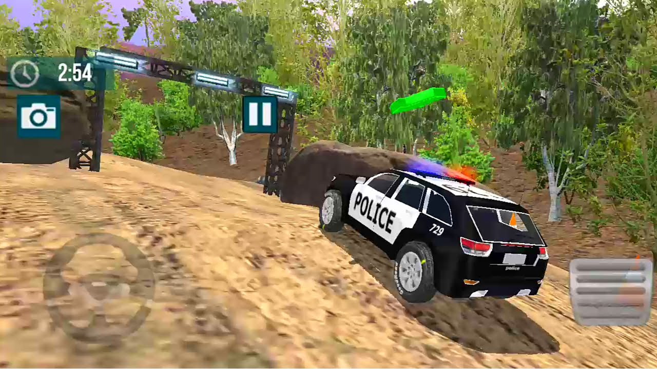 Police Chasing Van: real Police Van driving simulator - Android Gameplay 