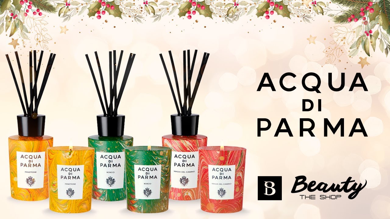 acqua di parma panettone diffuser
